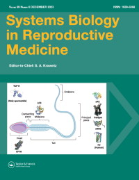 Cover image for Systems Biology in Reproductive Medicine, Volume 69, Issue 6