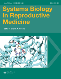 Cover image for Systems Biology in Reproductive Medicine, Volume 70, Issue 1