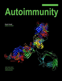 Cover image for Autoimmunity, Volume 56, Issue 1