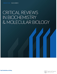 Cover image for Critical Reviews in Biochemistry, Volume 58, Issue 1