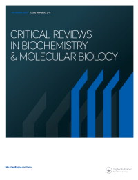 Cover image for Critical Reviews in Biochemistry, Volume 58, Issue 2-6