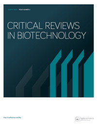 Cover image for Critical Reviews in Biotechnology, Volume 44, Issue 2