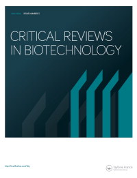 Cover image for Critical Reviews in Biotechnology, Volume 44, Issue 3