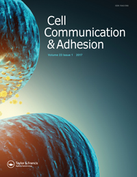 Cover image for Cell Communication & Adhesion, Volume 23, Issue 1