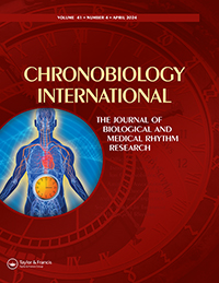 Cover image for Chronobiology International, Volume 41, Issue 4