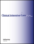 Cover image for Clinical Intensive Care, Volume 17, Issue 1-2