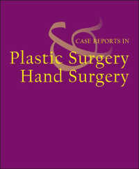 Cover image for Case Reports in Plastic Surgery and Hand Surgery, Volume 10, Issue 1