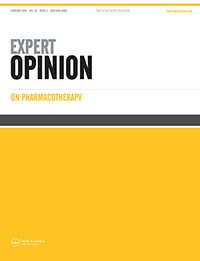 Cover image for Expert Opinion on Pharmacotherapy, Volume 25, Issue 2