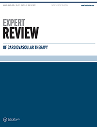Cover image for Expert Review of Cardiovascular Therapy, Volume 22, Issue 1-3