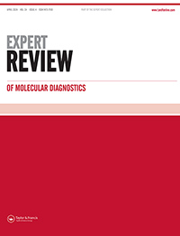 Cover image for Expert Review of Molecular Diagnostics, Volume 24, Issue 4