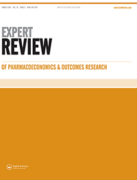 Cover image for Expert Review of Pharmacoeconomics & Outcomes Research, Volume 24, Issue 3