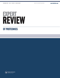 Cover image for Expert Review of Proteomics, Volume 20, Issue 12