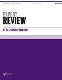 Cover image for Expert Review of Respiratory Medicine, Volume 17, Issue 12