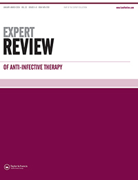 Cover image for Expert Review of Anti-infective Therapy, Volume 22, Issue 1-3