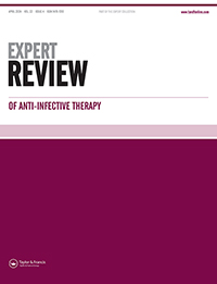 Cover image for Expert Review of Anti-infective Therapy, Volume 22, Issue 4