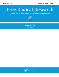 Cover image for Free Radical Research, Volume 58, Issue 1