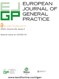 Cover image for European Journal of General Practice, Volume 29, Issue 2