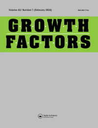 Cover image for Growth Factors, Volume 42, Issue 1