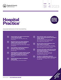 Cover image for Hospital Practice, Volume 51, Issue 4