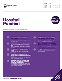 Cover image for Hospital Practice, Volume 51, Issue 5