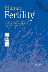 Cover image for Human Fertility, Volume 27, Issue 1