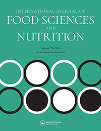 Cover image for International Journal of Food Sciences and Nutrition, Volume 75, Issue 2
