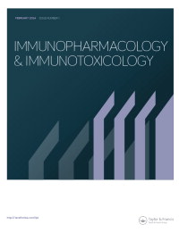 Cover image for Immunopharmacology and Immunotoxicology, Volume 46, Issue 1