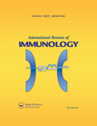 Cover image for International Reviews of Immunology, Volume 43, Issue 1