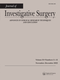 Cover image for Journal of Investigative Surgery, Volume 36, Issue 1