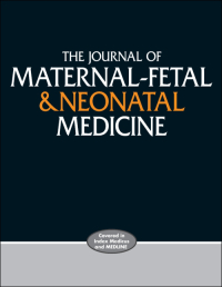 Cover image for The Journal of Maternal-Fetal & Neonatal Medicine, Volume 36, Issue 1