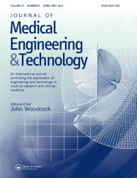 Cover image for Journal of Medical Engineering & Technology, Volume 47, Issue 4