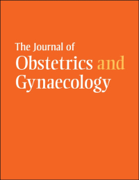 Cover image for Journal of Obstetrics and Gynaecology, Volume 43, Issue 1