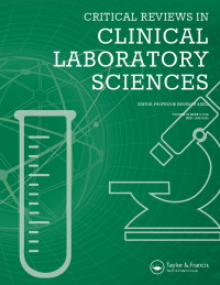 Cover image for CRC Critical Reviews in Clinical Laboratory Sciences, Volume 61, Issue 3