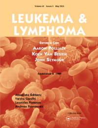 Cover image for Leukemia & Lymphoma, Volume 65, Issue 5