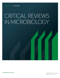Cover image for CRC Critical Reviews in Microbiology, Volume 50, Issue 1