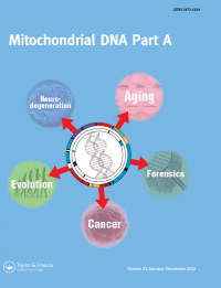 Cover image for Mitochondrial DNA Part A, Volume 33, Issue 1-8