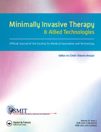 Cover image for Minimally Invasive Therapy & Allied Technologies, Volume 33, Issue 1