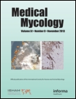 Cover image for Medical Mycology, Volume 51, Issue 7