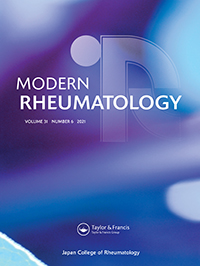 Cover image for Modern Rheumatology, Volume 31, Issue 6