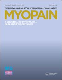 Cover image for Journal of Musculoskeletal Pain, Volume 23, Issue 1-2