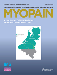Cover image for Journal of Musculoskeletal Pain, Volume 23, Issue 3-4