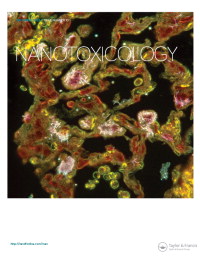 Cover image for Nanotoxicology, Volume 17, Issue 10