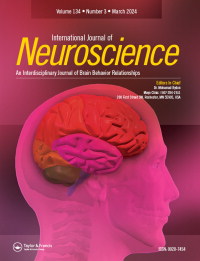 Cover image for International Journal of Neuroscience, Volume 134, Issue 3