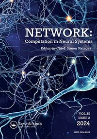 Cover image for Network: Computation in Neural Systems, Volume 35, Issue 2