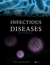 Cover image for Scandinavian Journal of Infectious Diseases, Volume 56, Issue 5