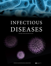 Cover image for Scandinavian Journal of Infectious Diseases, Volume 56, Issue 6