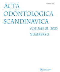 Cover image for Acta Odontologica Scandinavica, Volume 81, Issue 8