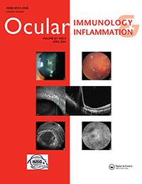 Cover image for Ocular Immunology and Inflammation, Volume 32, Issue 3