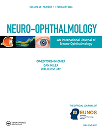 Cover image for Neuro-Ophthalmology, Volume 48, Issue 1