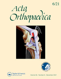 Cover image for Acta Orthopaedica Scandinavica, Volume 92, Issue 6